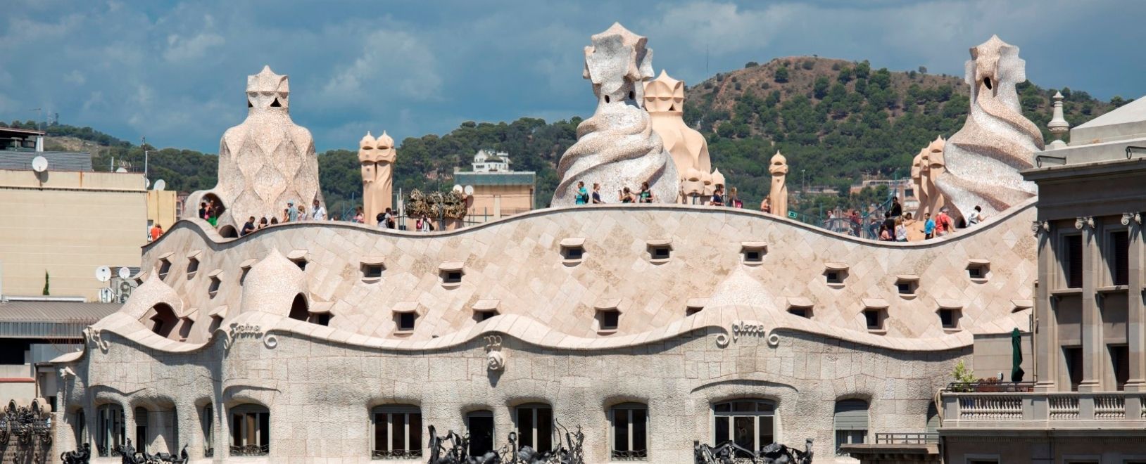 location la pedrera barcelona